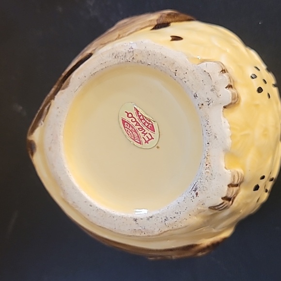 Vintage Owl Creamer, Sugar Jar, Salt & Pepper Shaker Set - Picture 7 of 16